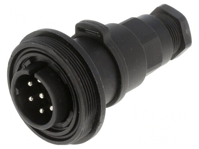 Conector Circular Mufă Tată 7 Pin Filetat