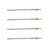 Set 4 bujii incandescente Bosch pentru Hyundai H-1, Porter, Kia Sorento