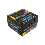 Scratch &amp; Sketch Art Tiles