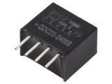 Convertor DC/DC 2W 21,6-26,4V la 5VDC SIL4 100kHz