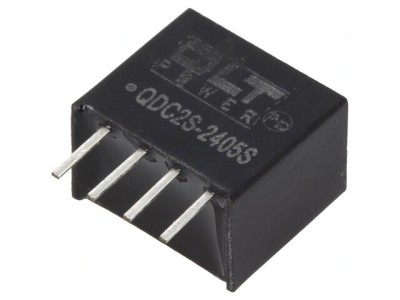 Convertor DC/DC 2W 21,6-26,4V la 5VDC SIL4 100kHz foto
