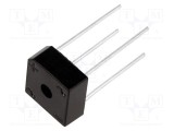 Punte redresoare monofazată Urmax 400V 8A DIOTEC SEMICONDUCTOR