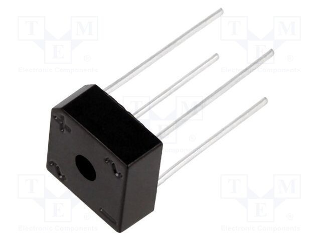 Punte redresoare monofazată DIOTEC SEMICONDUCTOR Urmax 100V 6A 110A KBPC6