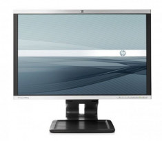 Monitor 22 inch LCD HP L2245wg, Black &amp;amp; Silver, Grad B foto