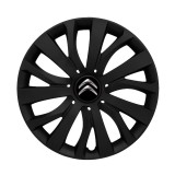 Cumpara ieftin Set 4 capace roti 15 inchi (R15) compatibile CITROEN, Model - 345 Black