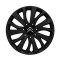 Set 4 capace roti 15 inchi (R15) compatibile CITROEN, Model - 345 Black