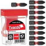 Set biti de impact PH2, 25 mm S2, 10 bucati, Tvardy T00171-25-10