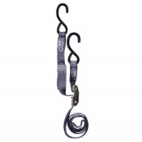 Chingi Oxford S-Hook, 25mm latime, 2 metri lungime , gri