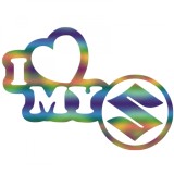 Cumpara ieftin Sticker Suzuki I Love My