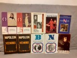 NAPOLEON CARTI DESPRE-CASTELOT/GEYL/ROSENZWEIG/STENDHAL/BRANDYS/GH.EMINESCU