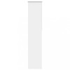 VidaXL Jaluzea cu role opace alb 40x230 cm lățime material 35,7 cm 4011974