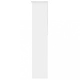 VidaXL Jaluzea cu role opace alb 40x230 cm lățime material 35,7 cm