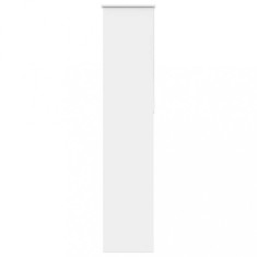 vidaXL Jaluzea cu role opace alb 40x210 cm lățime material 35,7 cm