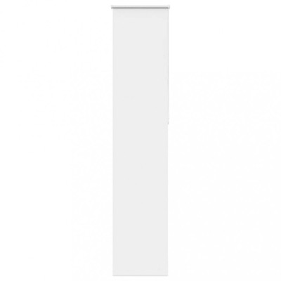 vidaXL Jaluzea cu role opace alb 40x210 cm lățime material 35,7 cm foto