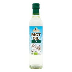 Ulei de Cocos MCT C8, bio, 500ml, Dr. Georg