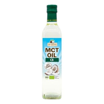 Ulei de Cocos MCT C8, bio, 500ml, Dr. Georg foto