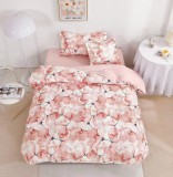 Lenjerie De Pat Maguire Xc044, Bumbac, 4 Piese, Cu Elastic, Imprimeu, Roz