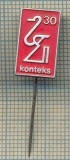 Y 317 INSIGNA- KONTEKS - PRODUSA DE AUREA CELJE -IUGOSLAVIA -PENTRU COLECTIONARI