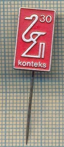 Y 317 INSIGNA- KONTEKS - PRODUSA DE AUREA CELJE -IUGOSLAVIA -PENTRU COLECTIONARI