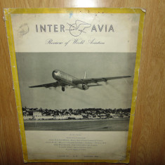 Revista Inter Avia nr:1 anul 1948