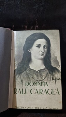 DOMNITA RALU CARAGEA - PETRU MANOLIU foto