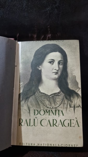 DOMNITA RALU CARAGEA - PETRU MANOLIU
