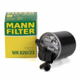 Filtru Combustibil Mann Filter Mercedes-Benz Sprinter 3 2018&rarr; WK820/23, Mann-Filter