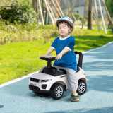 HOMCOM Masina Ride-on Jucarie pentru Copii 12-36 Luni Alba