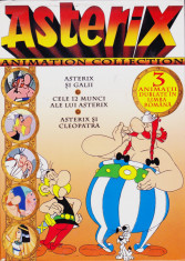 DVD animatie: Asterix ( set x3 discuri in box dublate si cu sub. in lb.romana ) foto