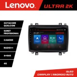 Navigatie Android Cadillac CTS 2003-2007 QLED GPS 4GB+64GB 360 Lenovo