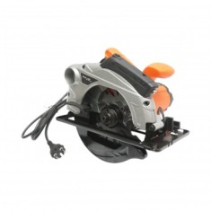 Fierastrau circular de mana cu laser 1600W, 220V, disc 185mm, taiere unghi 0-45&deg;, turatie 4700rpm Breckner Germany