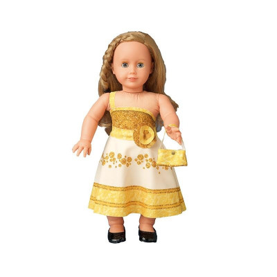 Set de croitorie hainute pentru papusi Couture Nataly Gold, Dress Your Doll EduKinder World foto