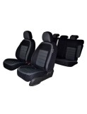 Huse auto dedicate Dacia Sandero Stepway cu tetiere spate (2013-2020), Umbrella