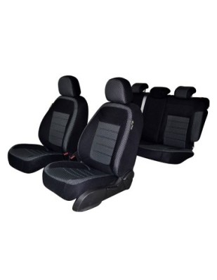 Huse auto dedicate Dacia Sandero Stepway cu tetiere spate (2013-2020), Umbrella foto