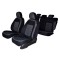 Huse auto dedicate Dacia Sandero Stepway cu tetiere spate (2013-2020), Umbrella