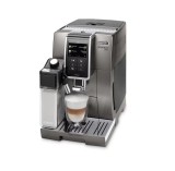 Cumpara ieftin Espressor automat DELONGHI Dinamica Plus ECAM.370.95.T, 1.8l, 1450W, 19 bar, argintiu - SECOND