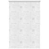 Cumpara ieftin Roleta perdea de dus 140x240 cm Imprimeu Splash