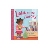 Lola at the Library