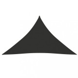 Cumpara ieftin Parasolar, antracit, 5x5x6 m, țesătură oxford, triunghiular