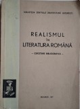 Realismul in literatura romana - Cercetare bibliografica - Carte anticariat