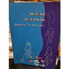 Sa invatam sa desenam oameni in miscare - Pierre Porte