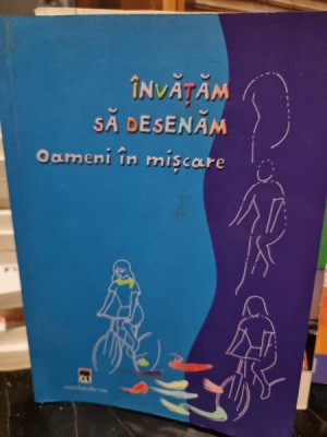 Sa invatam sa desenam oameni in miscare - Pierre Porte foto