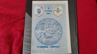 program U Craiova - Betis Sevilla foto