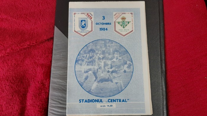 program U Craiova - Betis Sevilla