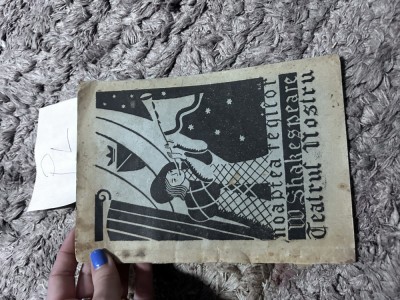 W Shakespeare - Teatrul Nostru - Noaptea regilor PL+ foto