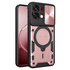 Husa Oppo A6 Pro 4G Asteroid GSM CamGuard Pro, roz auriu