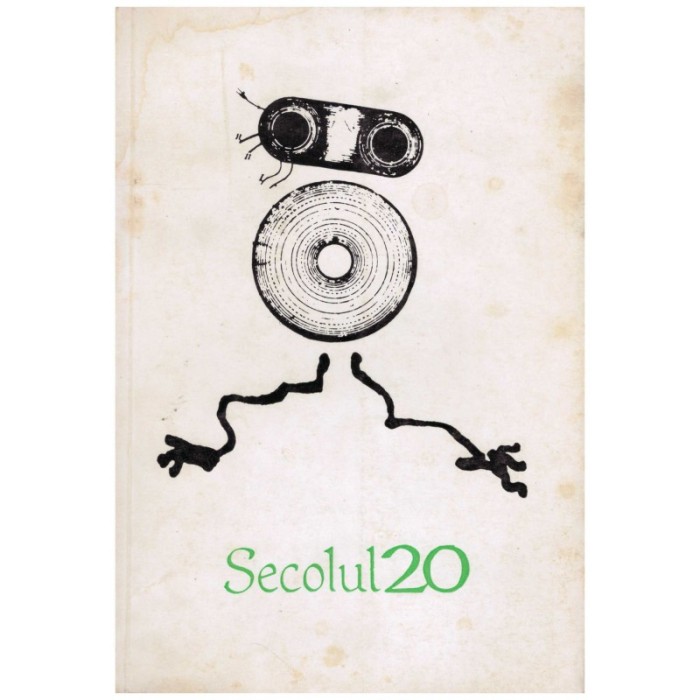 - Revista de literatura - Secolul 20 - 11/1966 - 128928