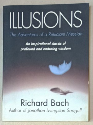 ILLUSIONS , THE ADVENTURE OF A RELUCTANT MESSIAH by RICHARD SEAGULL , 1992 foto