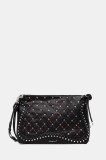 Desigual geantă YANKEE LEIRIA MINI BL culoarea negru, 25WAXP37