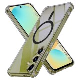 Cumpara ieftin Husa Samsung S24 FE s721 Silicon Magsafe Antisoc Fumurie